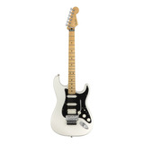 Fender Stratocaster Player Floyd Rose Polar White Arce