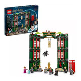 Bloques Lego Harry Potter The Ministry Of Magic 76403