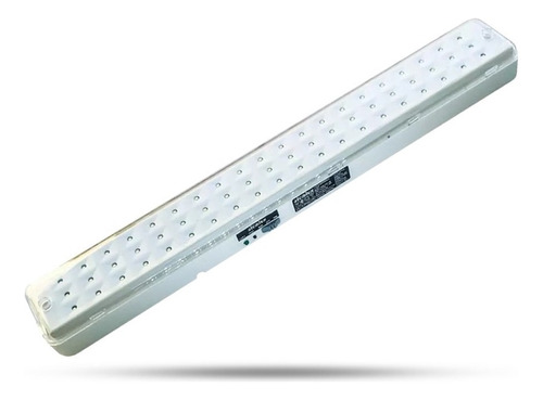 Luz De Emergencia Atomlux 2020litio-led Con Batería Recargable 220v Blanca