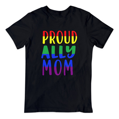 Playera Pride Ally Mom Lgbt+