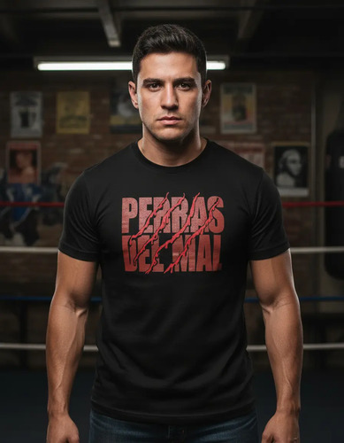 Perros Del Mal Playeras Premium Lucha Libre Luchador A155
