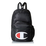 Morral Casual - Champion Mini Mochila Crossover, Negra, Tal