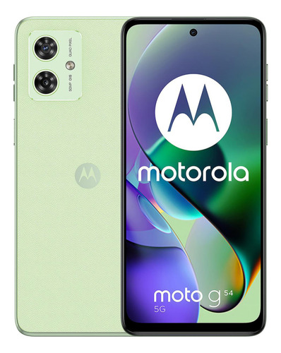 Motorola Moto G54 128gb 8gb Ram Dual Sim 5glte Verde Gama Alta Telefono Barato Nuevo Y Sellado De Fabrica