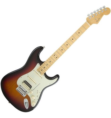 Guitarra Fender American Elite Stratocaster Hss Maple Cuot