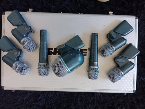 Shure Kit Bateria Mdk7 C/7 Peças