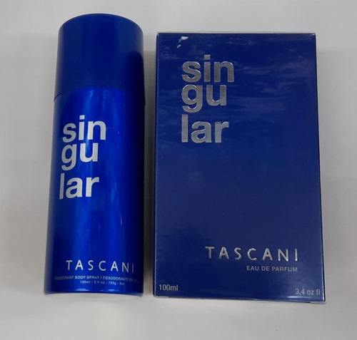 Perfume Tascani Singular X 100ml Original