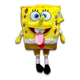 Peluche Bob Esponja Squarepants Tradicional 50cm