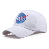 Baimore Nasa Bordado Algodón Sarga Gorra Papá Sombrero Gorra