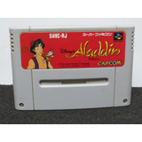 Cartucho Disney Aladdin - Capcom - Super Famicom / Snes