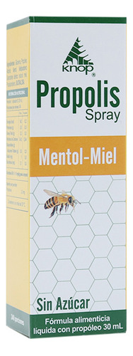 Propolis Spray 30 Ml Sabor Mentol-miel