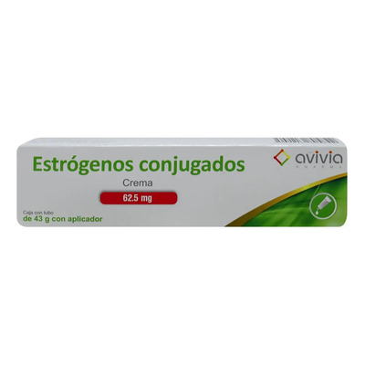 Estrogenos Conjugados Crema 62.5mg C\u002F43g Avivia | Envío gratis