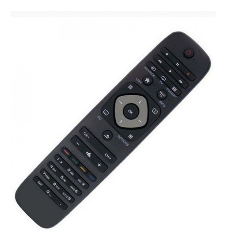 Controle Compatível Tv Philips Smart Rc2964501/01k