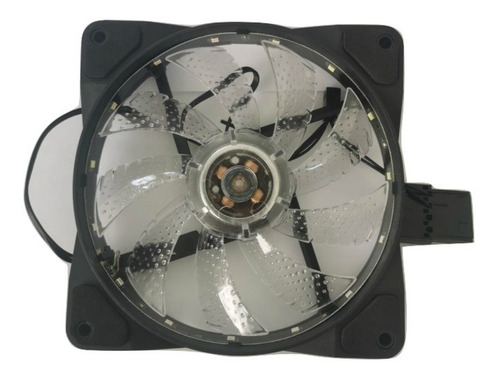 Ventilador Led Rgb Gamer Silencioso 120mm Para Gabinete 