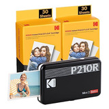 Impresora Fotográfica Portátil Mini 2 Retro 4pass (2....