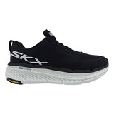 Tenis Hombre Skechers Max Cushioning - Negro