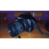 Nikon D3400 + Set De Fotografía 