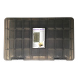 Caja Organizadora Surfish Doble Faz - Medidas 37 X 22 X 7cm.