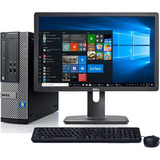 Dell Optiplex 3020 Core I3 4 Ram/500 Dd  Completa Monitor 19