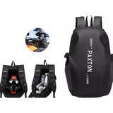 Mochila Para Casco De Motocicleta,gran Capacidad,impermeable