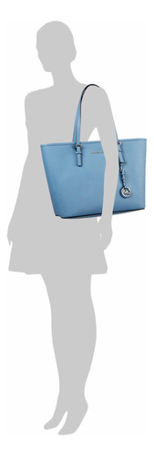 Bolsa Tote Michael Kors Azul.