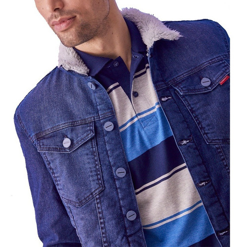 Campera Taverniti De Jean Clásica, Interior De Corderito!!