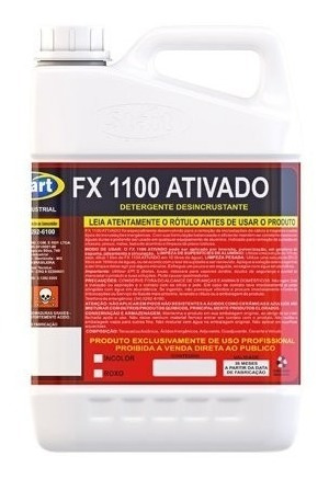 Limpa Bau - Intercap  Fx1100 Desincrustante 5l Concentrado