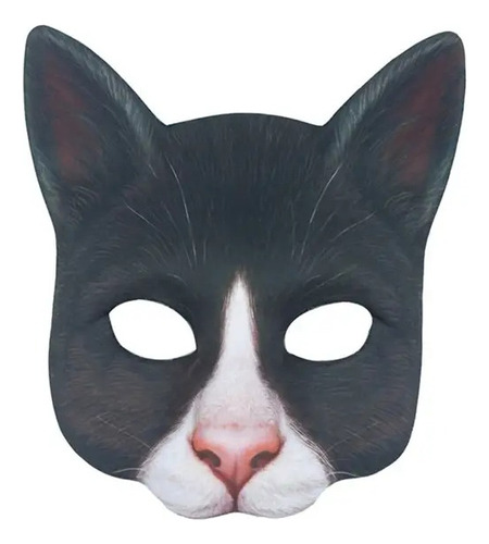 Antifaz De Gato Para Fiesta De Disfraces