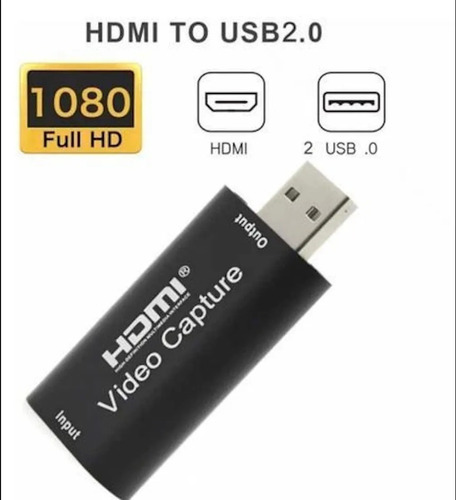 Placa De Captura Hdmi Usb 2.0 Live Streaming Env Imedi