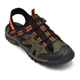 Sandalia Huarache Hombre Playa Ferrato Camping Slipon Fresco