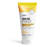 Bloqueador Facial Skin First - mL a $580