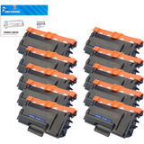 10 Toner Para Brother Tn3472 Tn3470 Tn3442 L5902 L6702 L5652