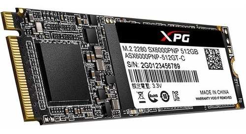 M.2 2280 Ssd 512 Gb Adata Xpg Sx6000 Pro Laptop & Pc