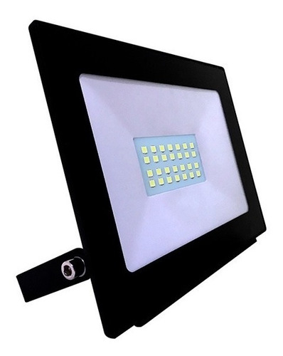 Reflector Proyector Led 20w Interelec Ip65 Luz Dia Exterior