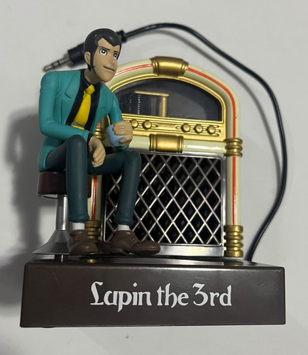 Arsenio Lupin Iii Figura Parlante