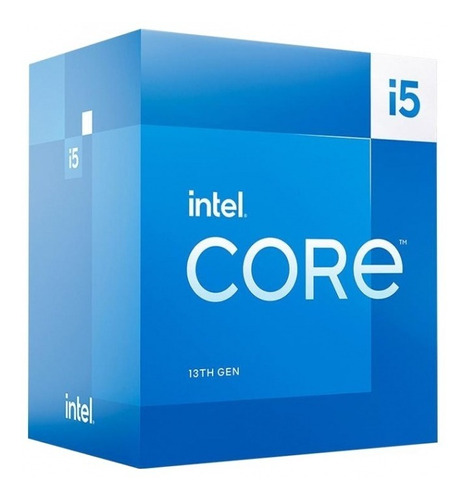 Procesador Intel Core I5-13400f S-1700 10core Sin Graficos