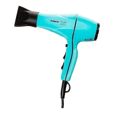 Secador De Cabelo Taiff Style Profissional Style 2000w Secu20 Azul 220v