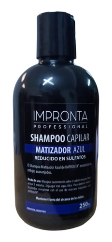 Shampoo Matizador Azul Impronta X250