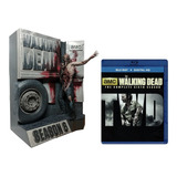 The Walking Dead Temporada 6 Seis Importada Blu-ray + Figura