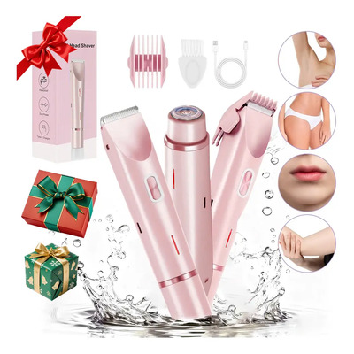 Depiladora Mujer Eléctricas Depiladora Inalambrica De Bikini Para Mujer Electrica Doble Cabeza 2in 1 Depilador De Faciales Cejas Boso Recortadora Bikini Mujer Depiladora Cara | MercadoLibre