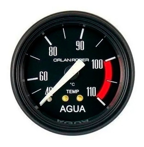 Reloj Temperatura De Agua Orlan Rober Línea Classic