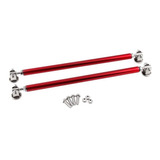 Barra Soporte Para Lip Bumper Parachoques Delantero Rojo