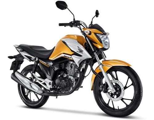  HONDA CG 160 TITAN 2022 - AMARELO