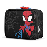 Marvel Spider-man - Lonchera Infantil Para Niños Pequeños | 