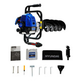 Motoperforadora Hyundai 80x20cm C/motor 2.5hp/52cc Hhp520xt