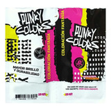  Tintura Color Para Cabello Tipo Fantasia Punky Colors 50gr Tono Ciber Rosa