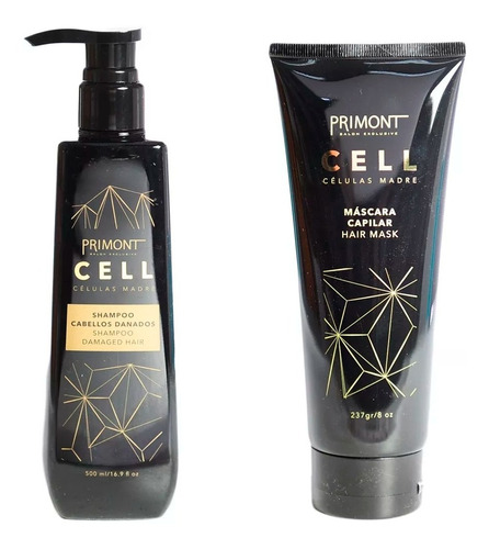 Primont Cell Células Madre: Shampoo + Máscara Capilar 