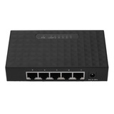 Concentrador Lan Gigabit Ethernet Rápido De 5 Puertos A 10/1