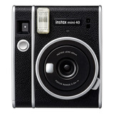 Cámara De Película Instantánea Fujifilm Instax Mini 40 Con L