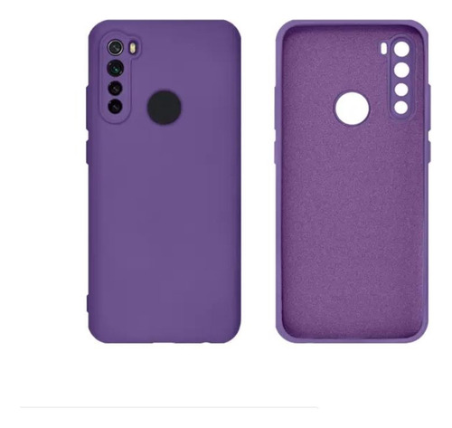 Capa Capinha Case Compatível Redmi Note 8 Veludo Interno