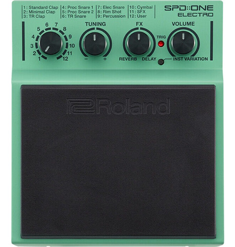 Spd::one Elecro  Pad  Roland 